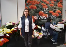 Carolina Bernal of Silvestres Flowers. This Colombian grower of disbud and spray chrysanthemums is growing and expanding the production by nearly 4 ha, reaching a total acreage of 58 ha. They have been in business since 1988.